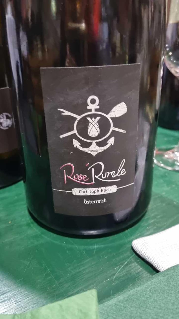 Rosé Rurale - Christoph Hoch - Christoph & Julie-Ann Hoch 