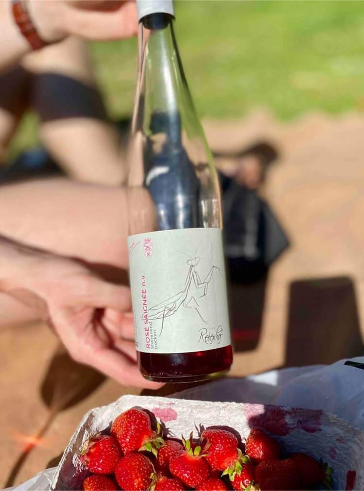 Rosé Saignée - Weingut Rebenhof - Hartmut Aubell 