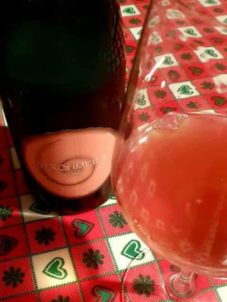 Rosé Sekt Brut Nature - Strohmeier - Franz Strohmeier 