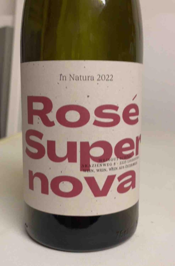 Rosé Super Nova - Weingut Schödl Family - Mathias, Viktoria & Leonhard Schödl -2021