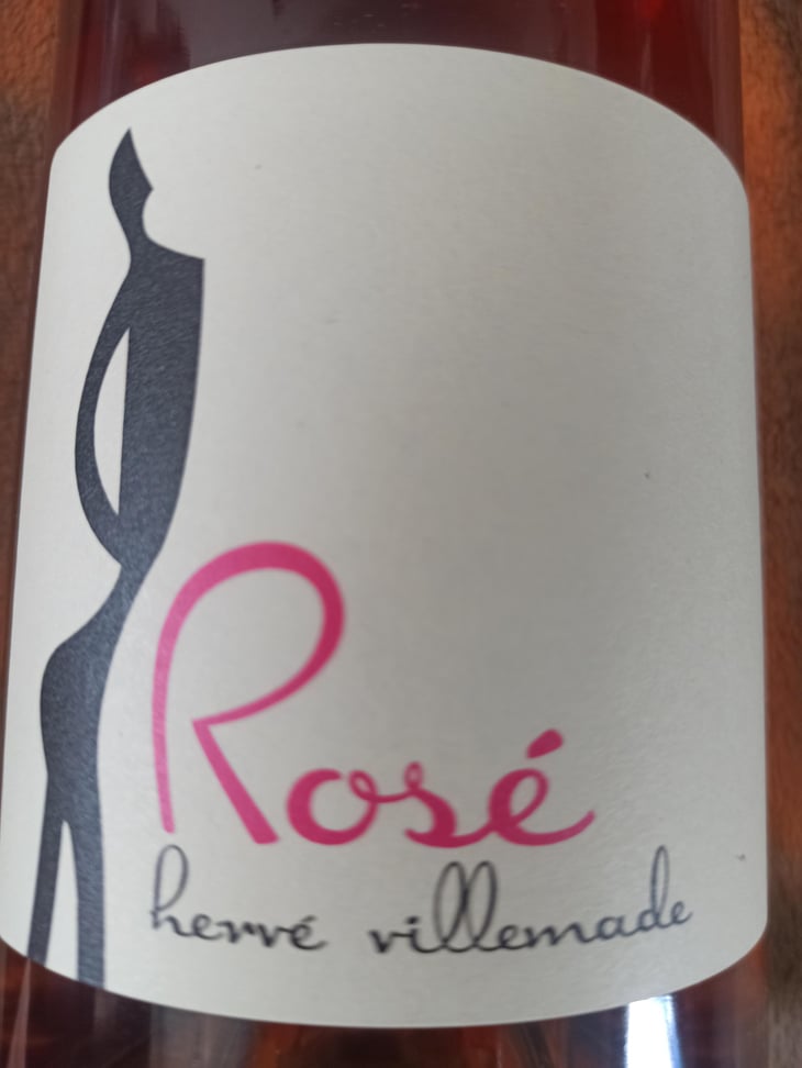 Rosé - Hervé Villemade - Hervé Villemade 