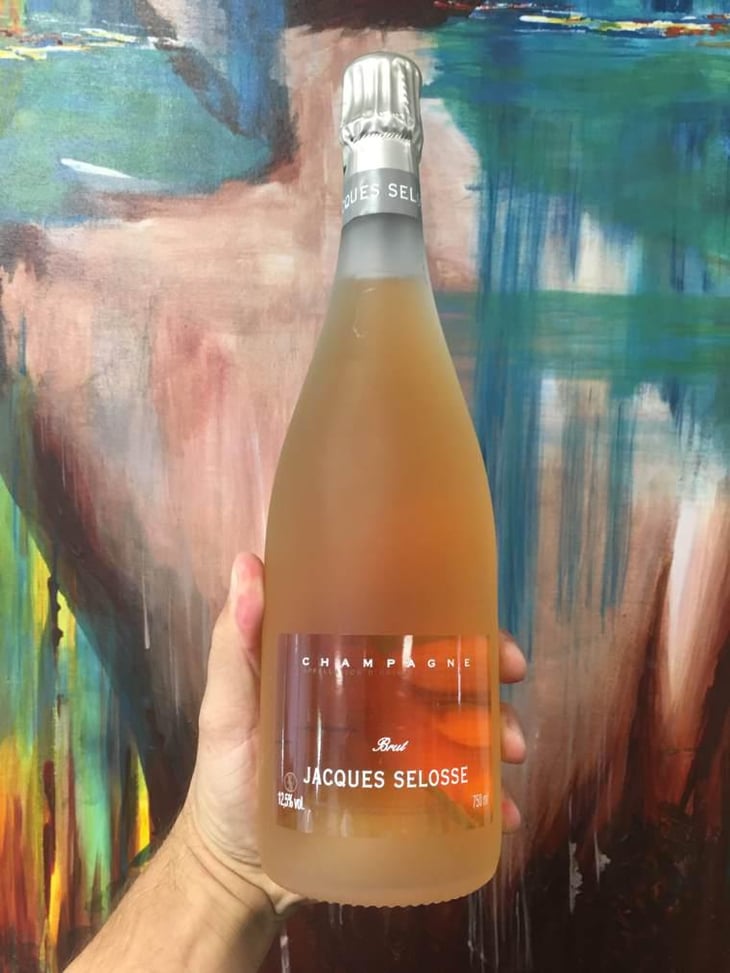 Rosé - Champagne Jacques Selosse - Anselme Selosse 