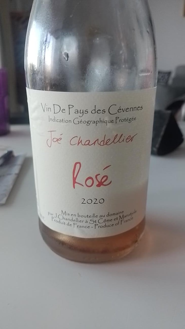 Rosé - Joé Chandellier - Joé Chandellier 