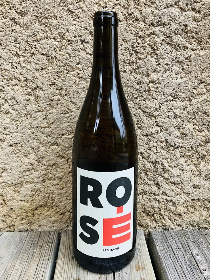 Rosé - Les Maoù - Aurélie & Vincent Garreta -2020