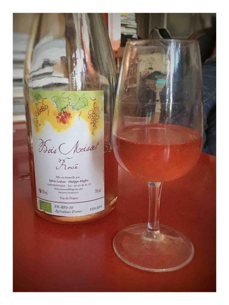 Rosé - Domaine Ferme Bois Moisset - Sylvie & Philippe Maffre 