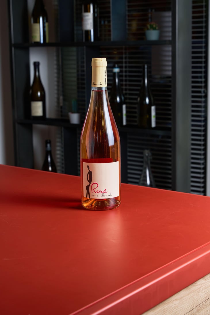 Rosé - Hervé Villemade - Hervé Villemade 
