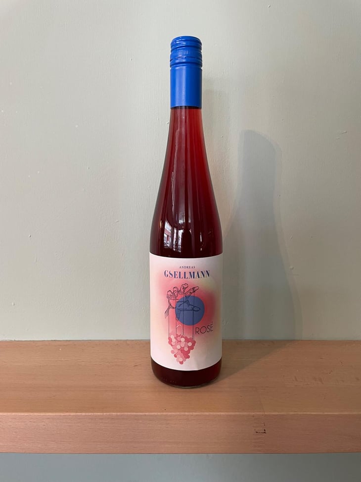 Rose - Weingut Andreas Gsellmann - Andreas Gsellmann -2022