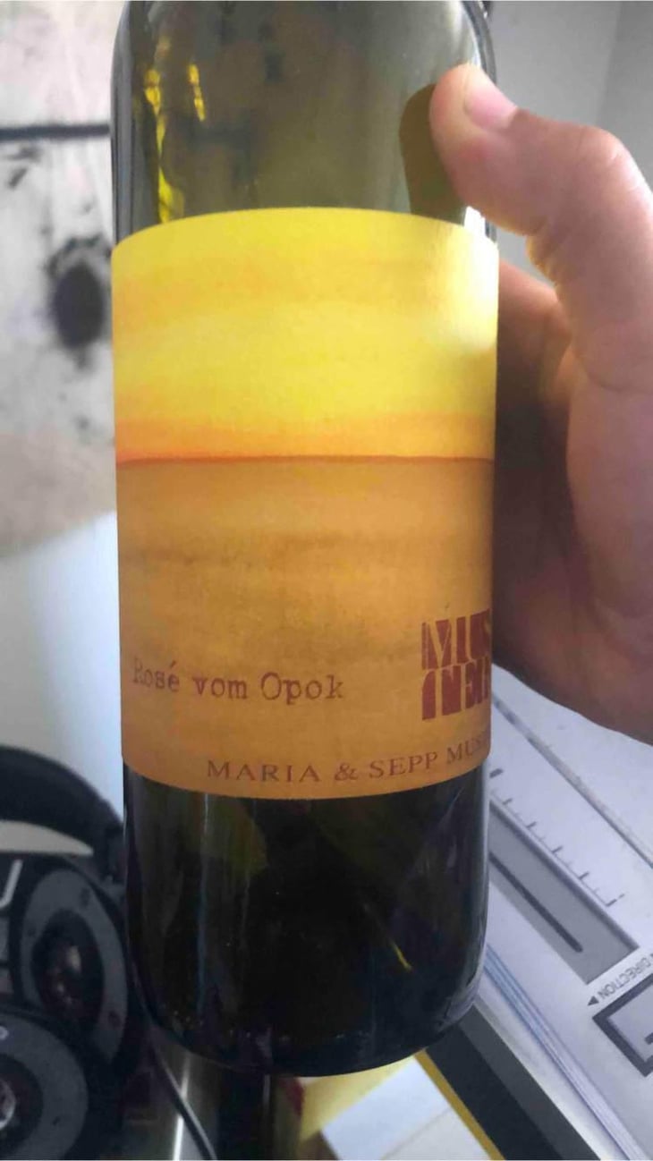 Rosé Vom Opok - Weingut Muster - Maria & Sepp Muster 