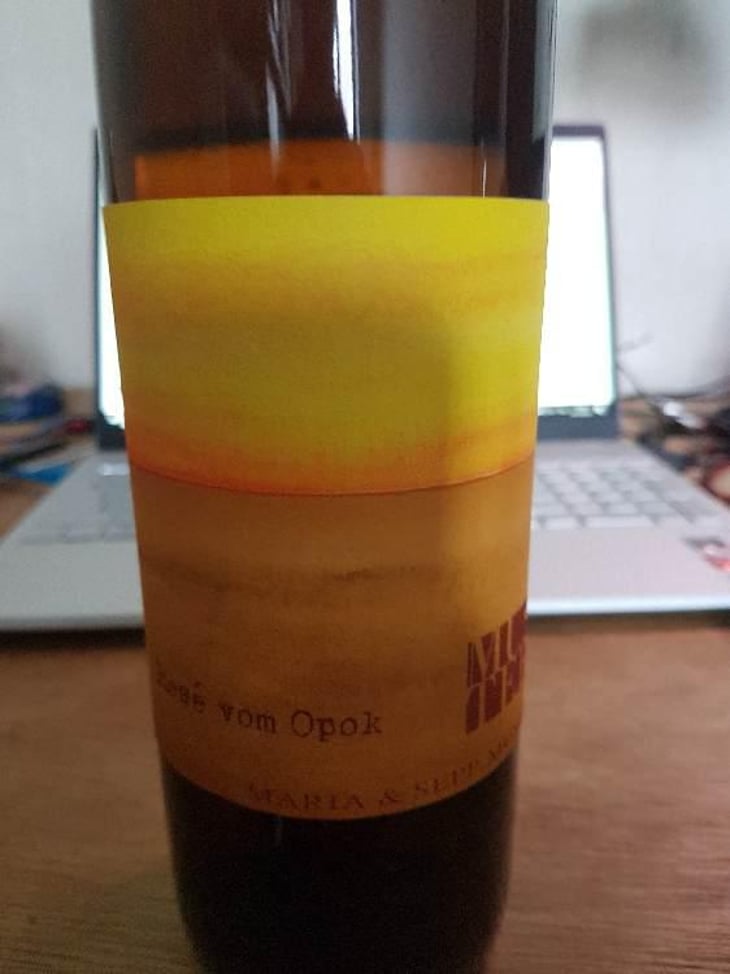Rosé Vom Opok - Weingut Muster - Maria & Sepp Muster 