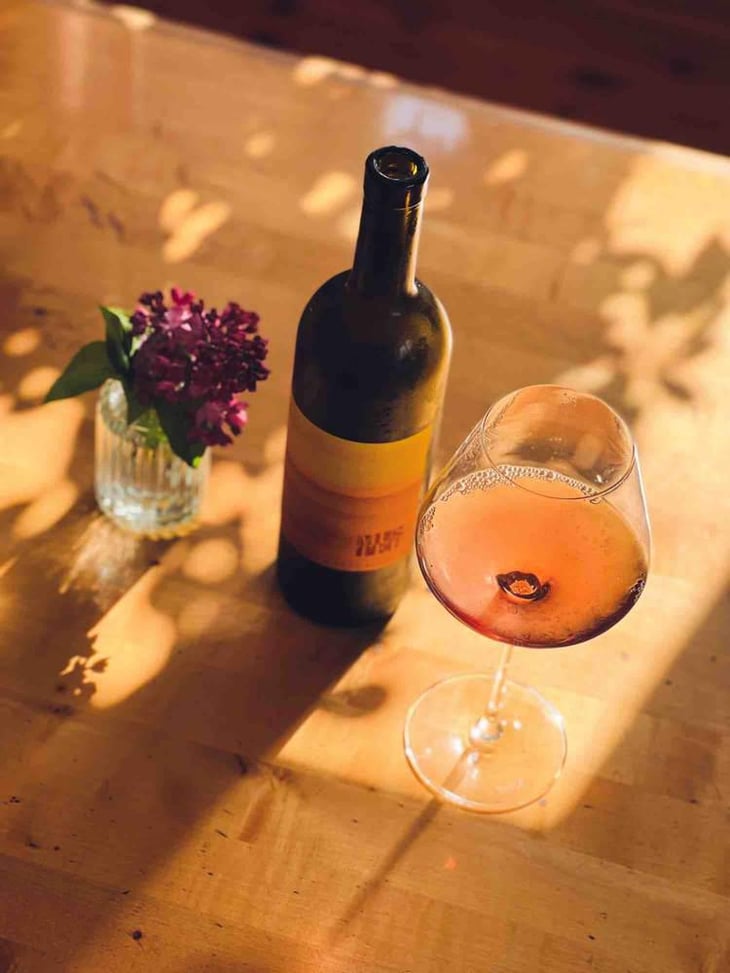 Rosé Vom Opok - Weingut Muster - Maria & Sepp Muster 