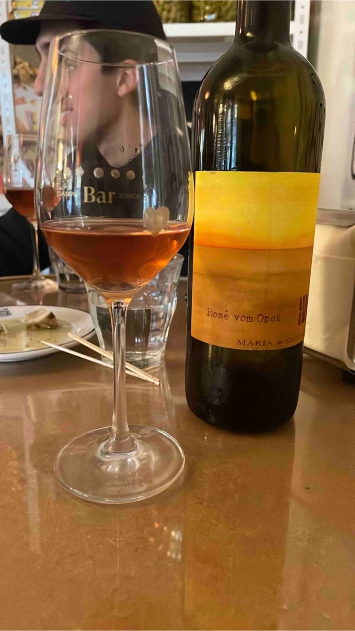 Rosé Vom Opok - Weingut Muster - Maria & Sepp Muster 