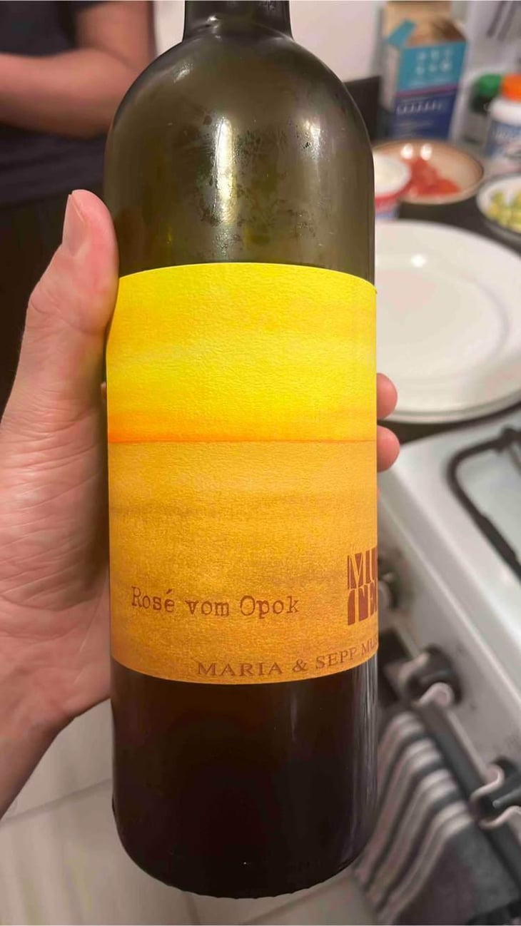Rosé Vom Opok - Weingut Muster - Maria & Sepp Muster 