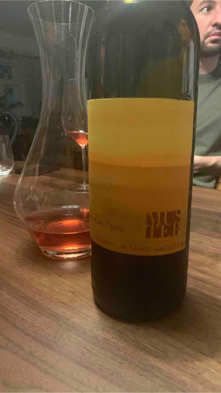 Rosé Vom Opok - Weingut Muster - Maria & Sepp Muster 