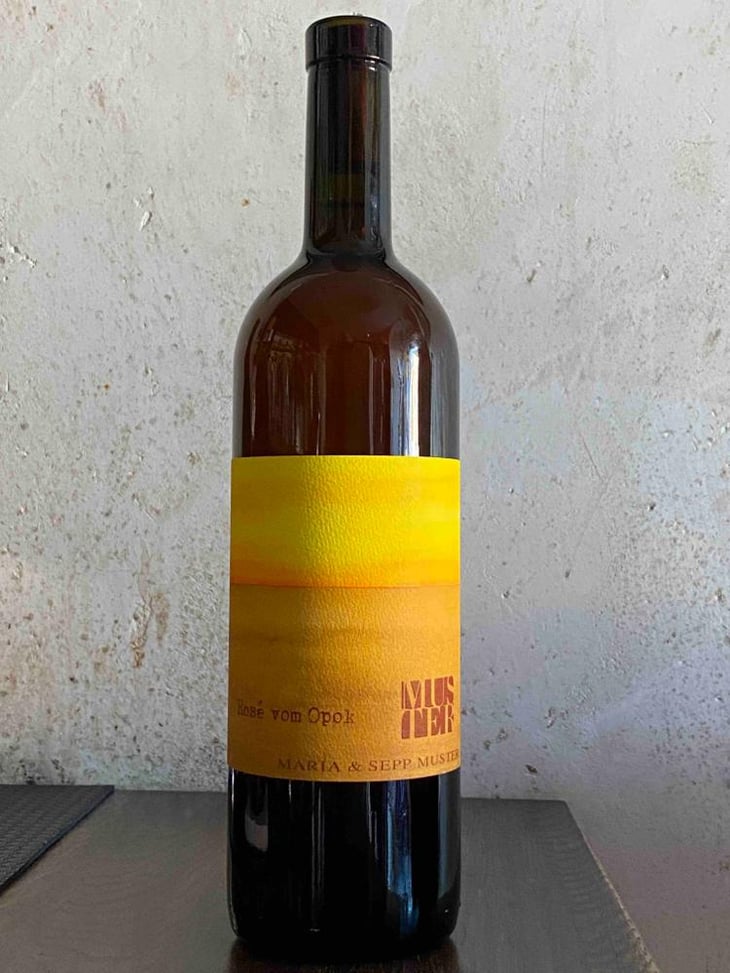 Rosé Vom Opok - Weingut Muster - Maria & Sepp Muster 