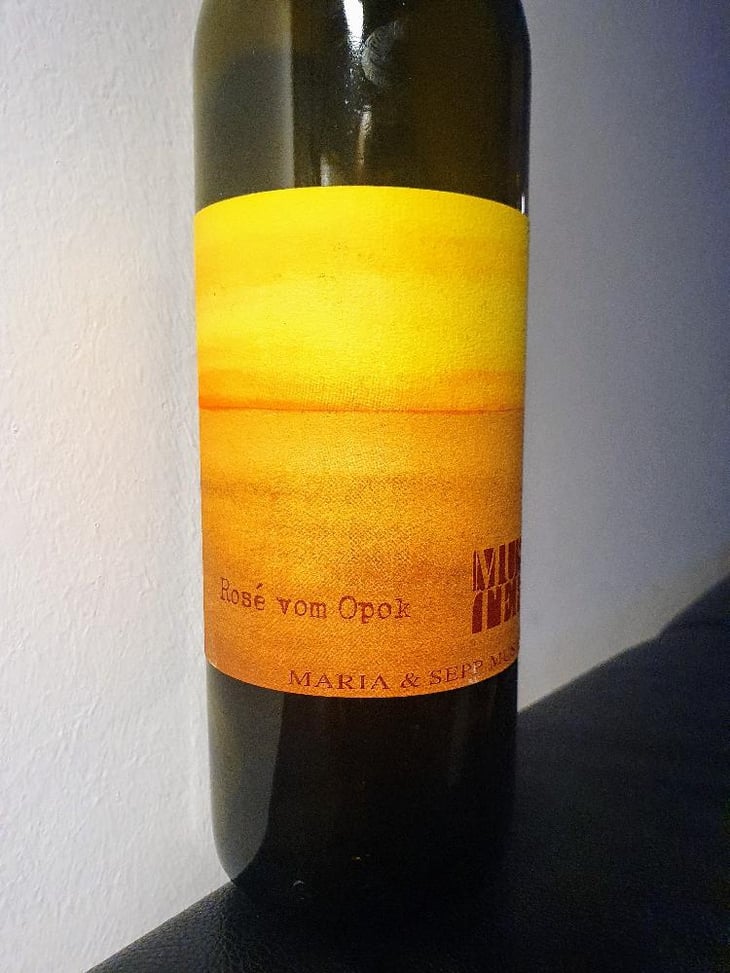 Rosé Vom Opok - Weingut Muster - Maria & Sepp Muster 