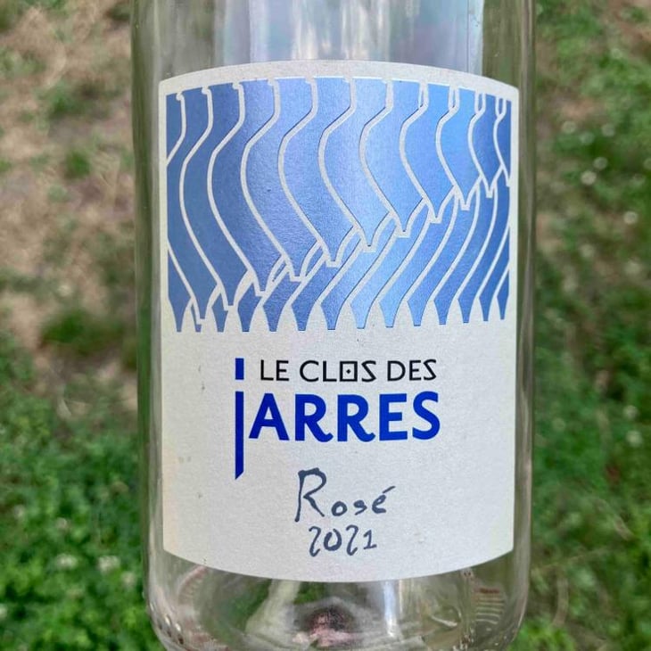 Rosé - Le Clos Des Jarres - Vivien Hemelsdael 