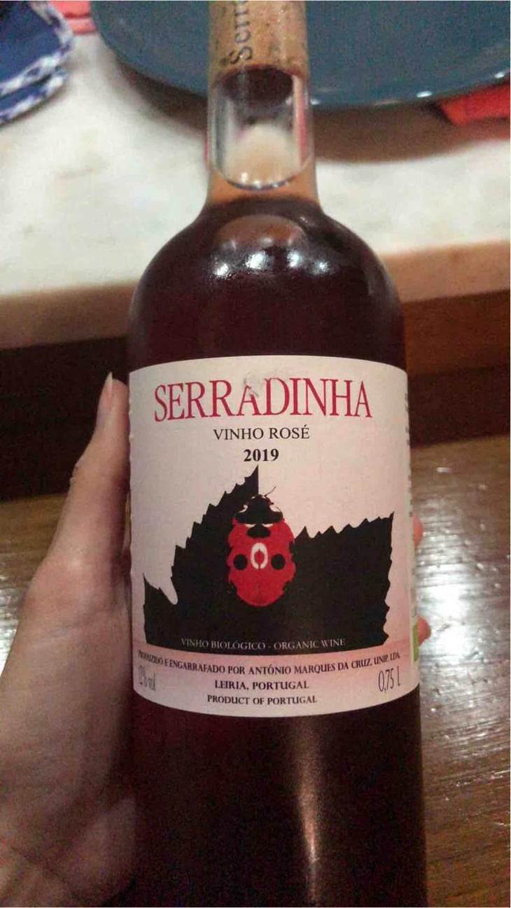 Vinho Rosé - Quinta da Serradinha - António Marques da Cruz 