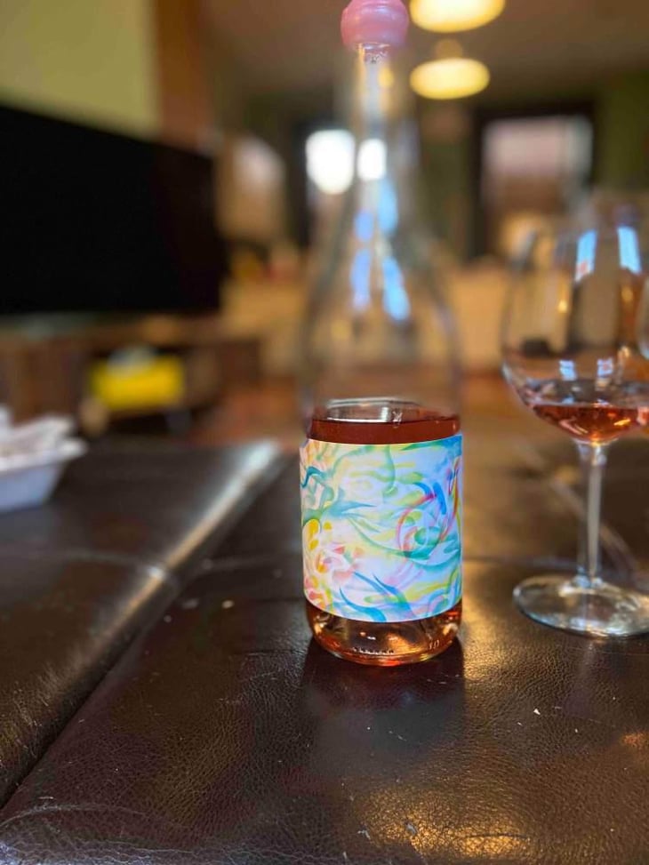 Rose Wine Old Vines - Las Jaras Wines - Joel Burt & Eric Wareheim 