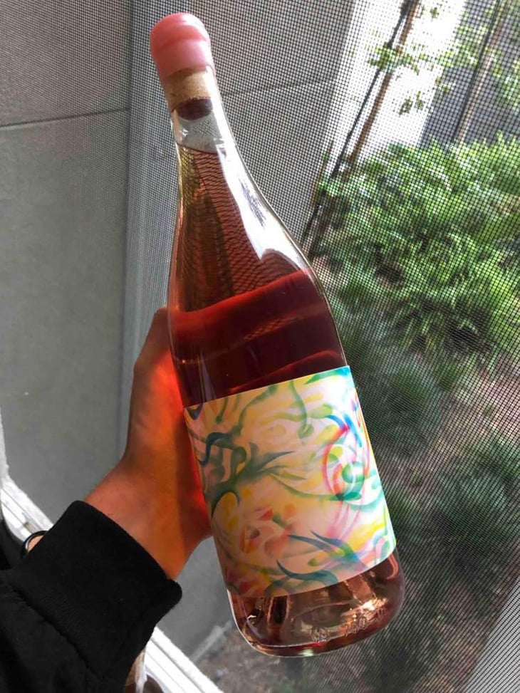 Rose Wine Old Vines - Las Jaras Wines - Joel Burt & Eric Wareheim 