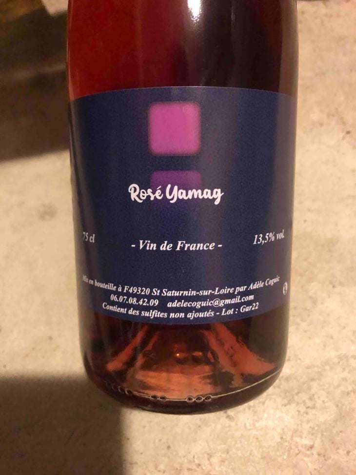 Rosé Yamag - Adèle Coguic - Adèle Coguic -2022