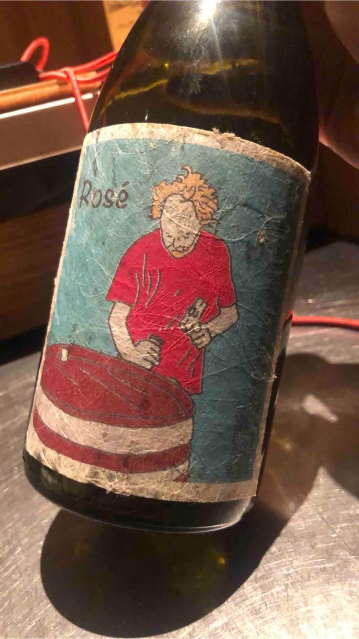Rose - Lucy Margaux Vineyards - Anton Van Klopper 