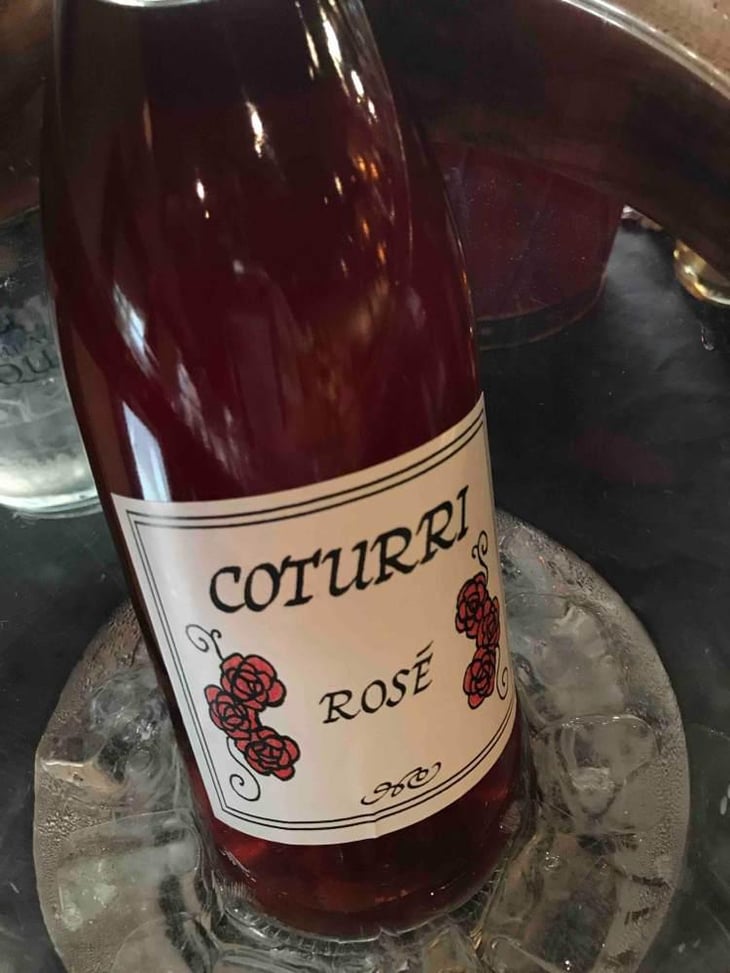 Rosé - Coturri Winery / H. Coturri & Sons Ltd. - Tony Coturri 