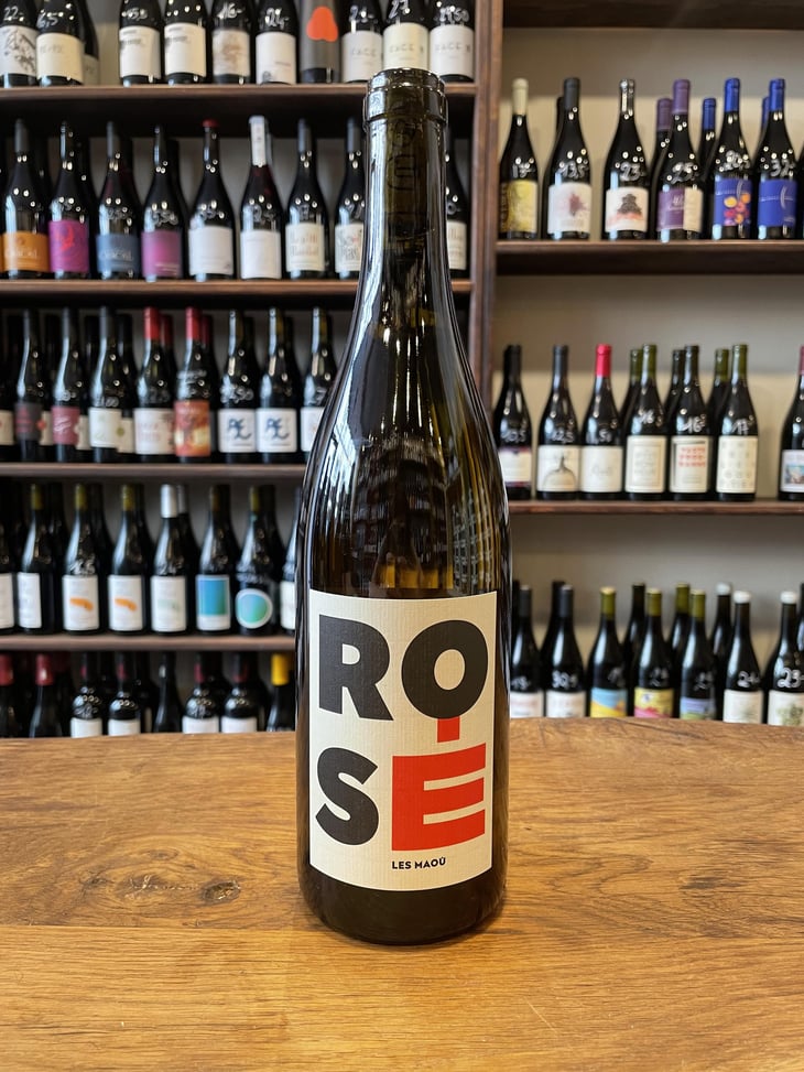 Rosé - Les Maoù - Aurélie & Vincent Garreta -2020
