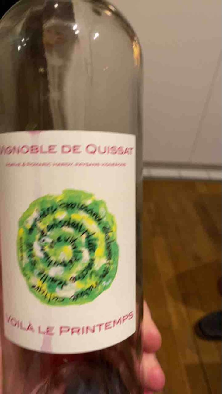 Voilà le printemps - Domaine de Quissat - Agathe et Romaric Delouvrié Hardy 