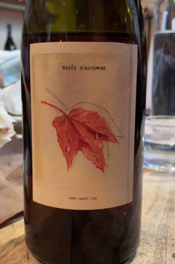 Rosée d’automne - Henri Chauvet - Henri Chauvet 