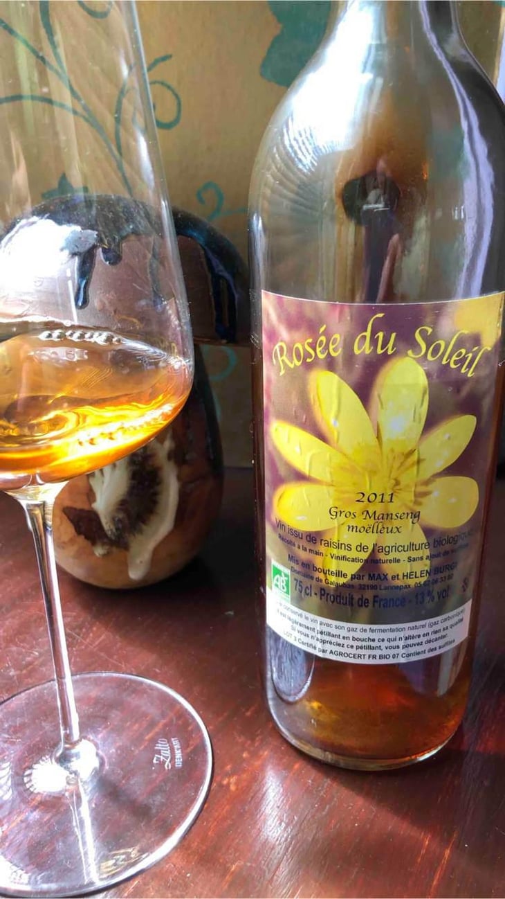 Rosée Du Soleil - Domaine de Galaubas - Max et Helen Burgi 