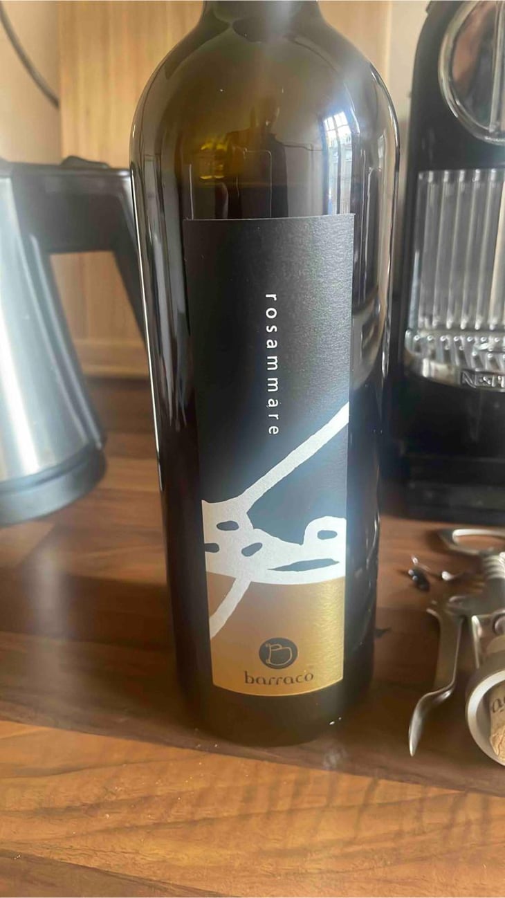Rosammare - Vini Barraco - Antonino Barraco 