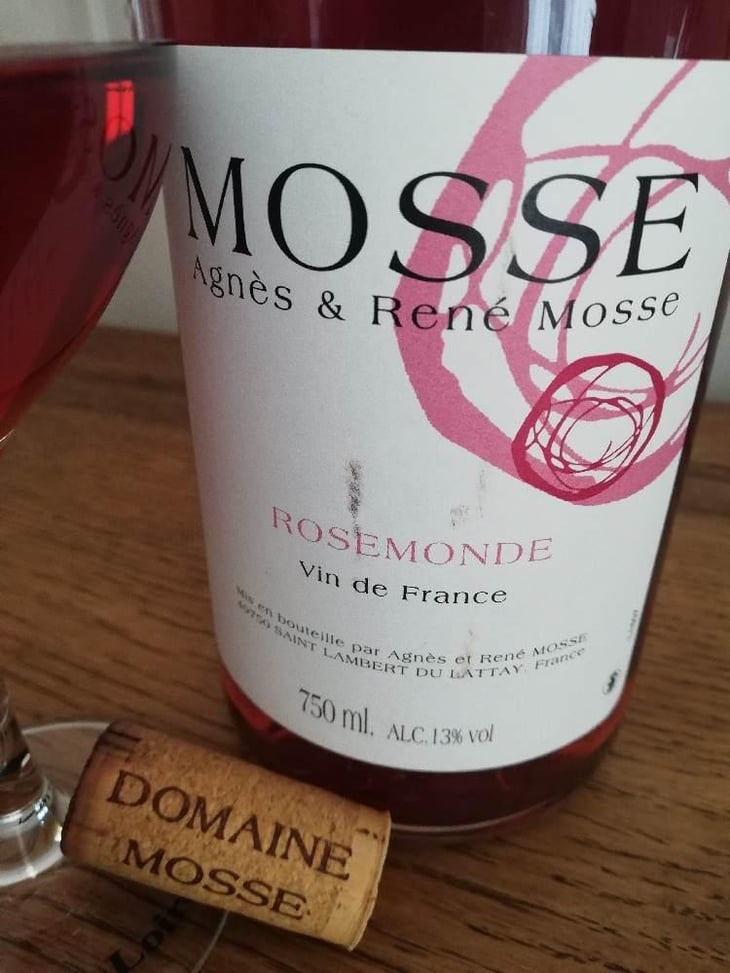 Rosemonde - Domaine Mosse - Sylvestre & Joseph Mosse 