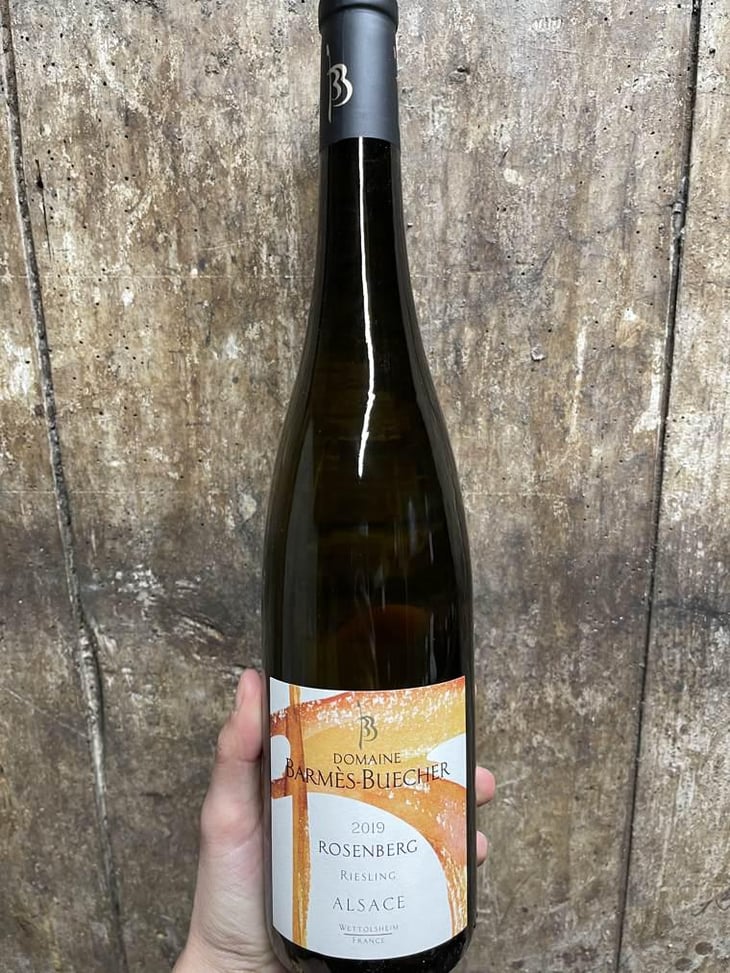 Rosenberg Pinot Blanc - Domaine Barmès-Buecher - Geneviève, Maxime & Sophie Barmès 