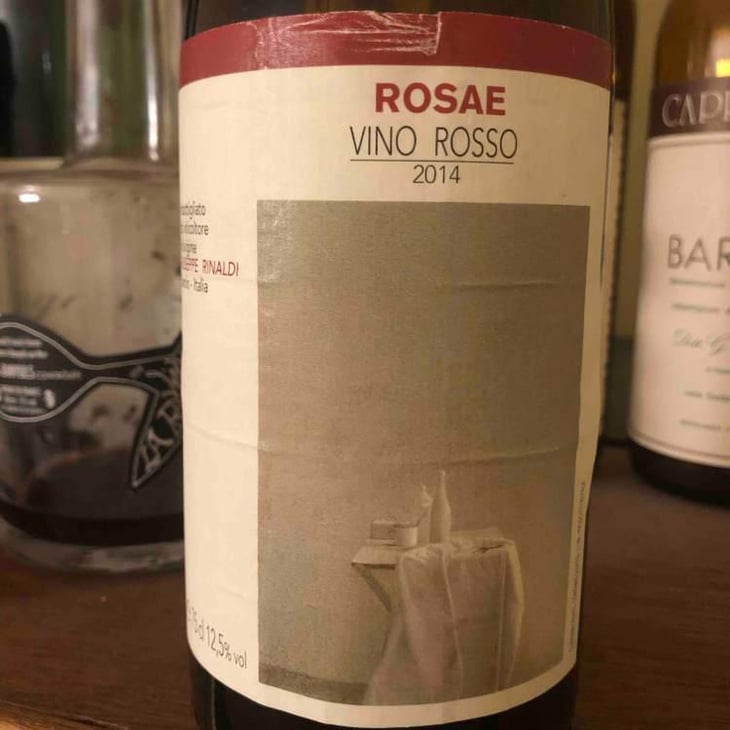 Rosae - Azienda Agricola Giuseppe Rinaldi - Marta e Carlotta Rinaldi 