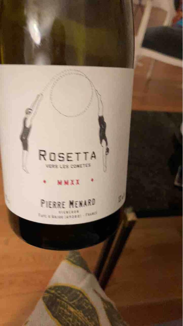 Rosetta - Domaine Pierre Ménard - Pierre Ménard 