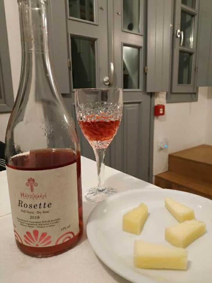 Rosette - Hatzidakis Winery - Haridimos Hatzidakis -2019