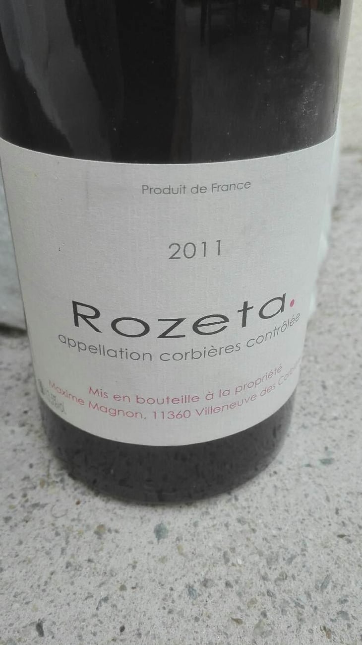 Rozeta - Maxime Magnon - Maxime Magnon 