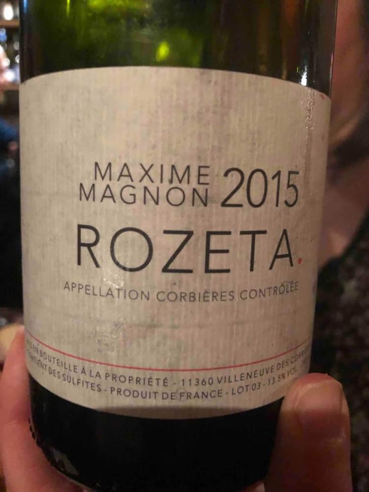 Rozeta - Maxime Magnon - Maxime Magnon 