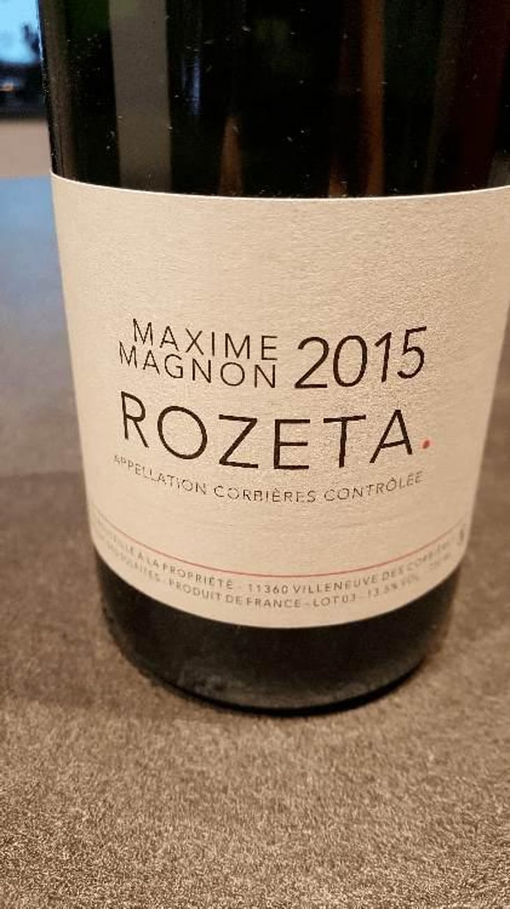 Rozeta - Maxime Magnon - Maxime Magnon 