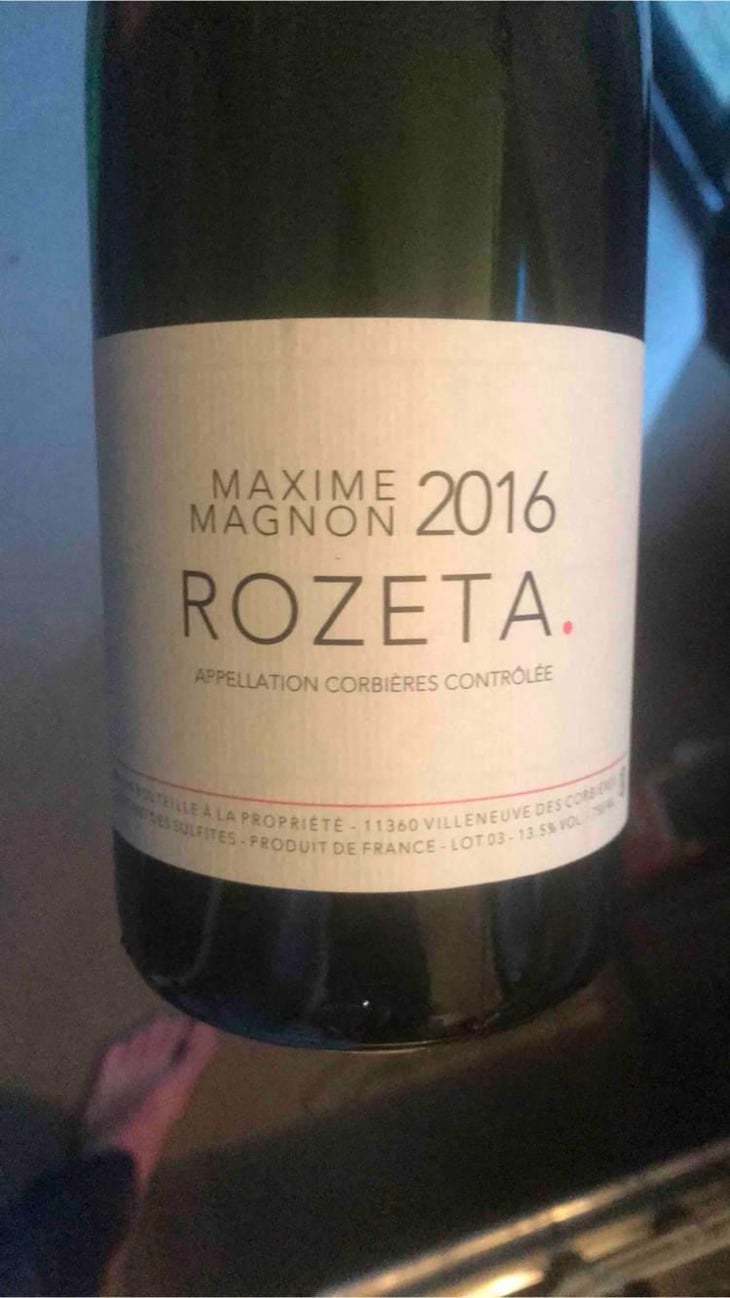 Rozeta - Maxime Magnon - Maxime Magnon 
