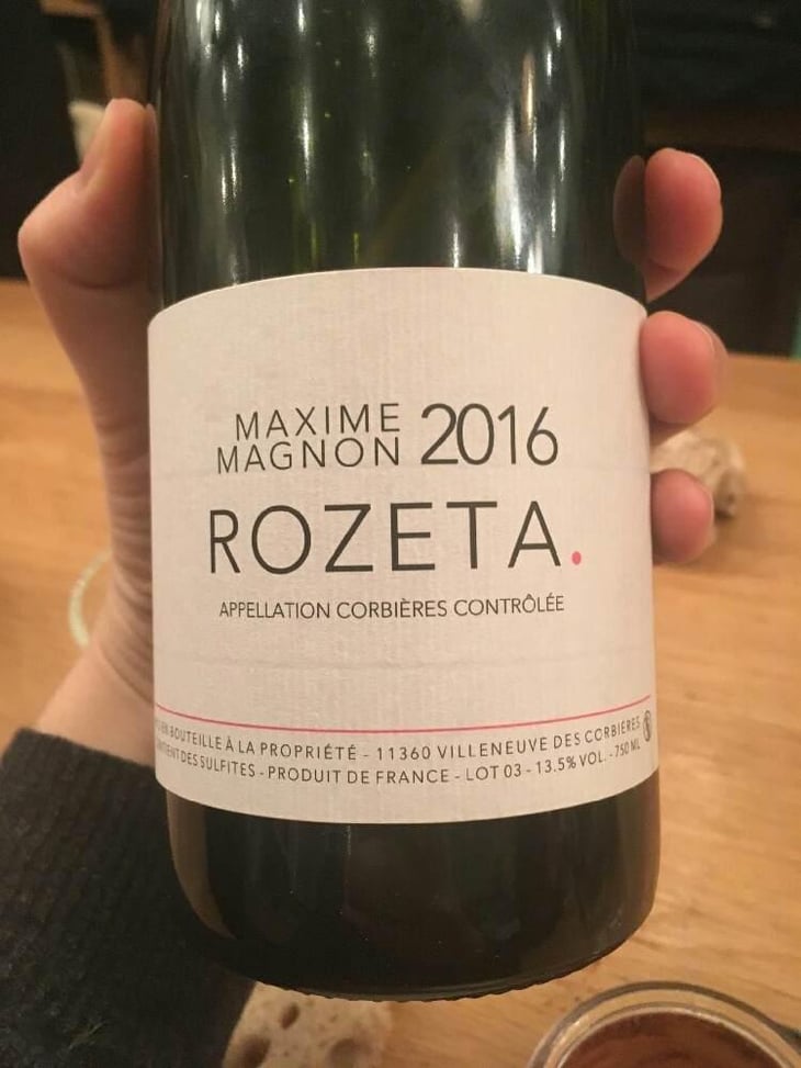 Rozeta - Maxime Magnon - Maxime Magnon 