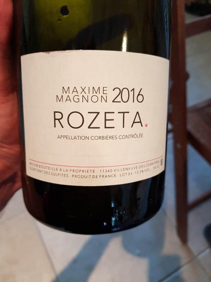 Rozeta - Maxime Magnon - Maxime Magnon 