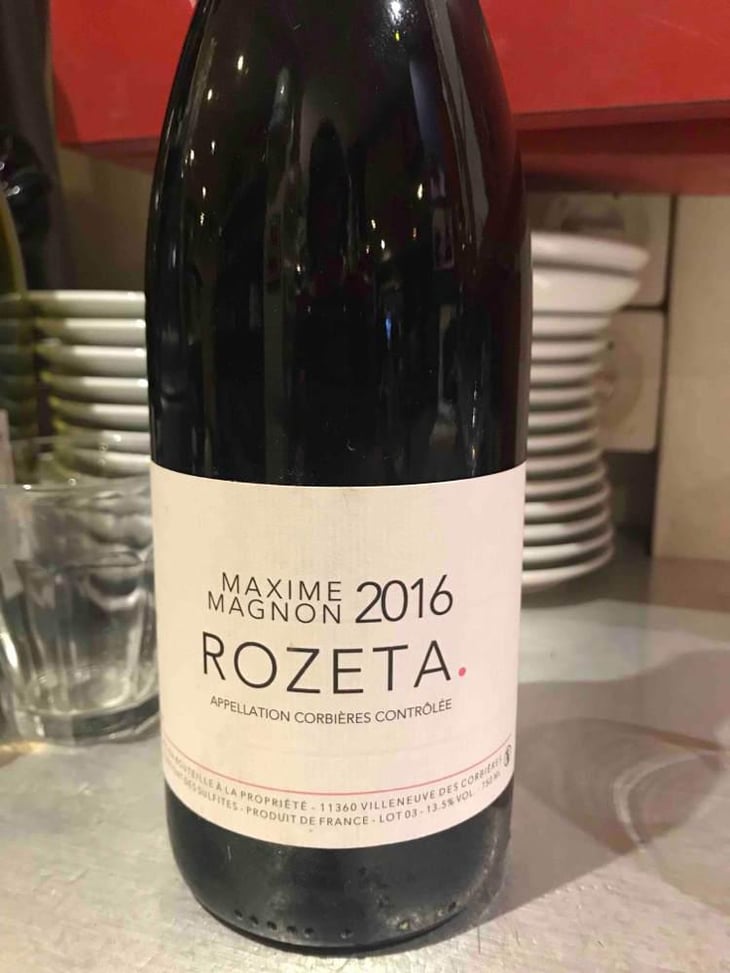 Rozeta - Maxime Magnon - Maxime Magnon 