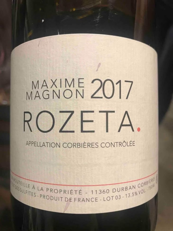 Rozeta - Maxime Magnon - Maxime Magnon 