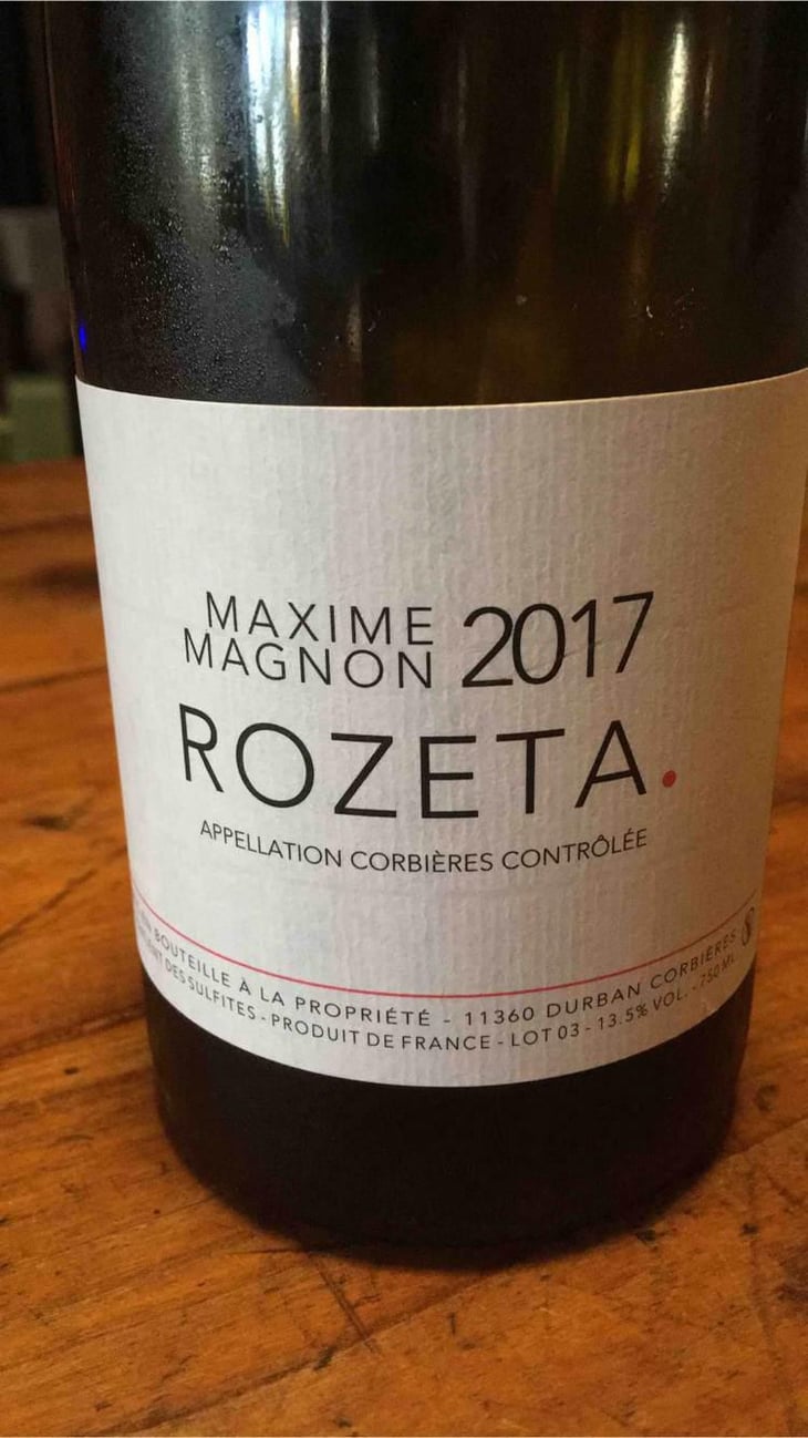 Rozeta - Maxime Magnon - Maxime Magnon 