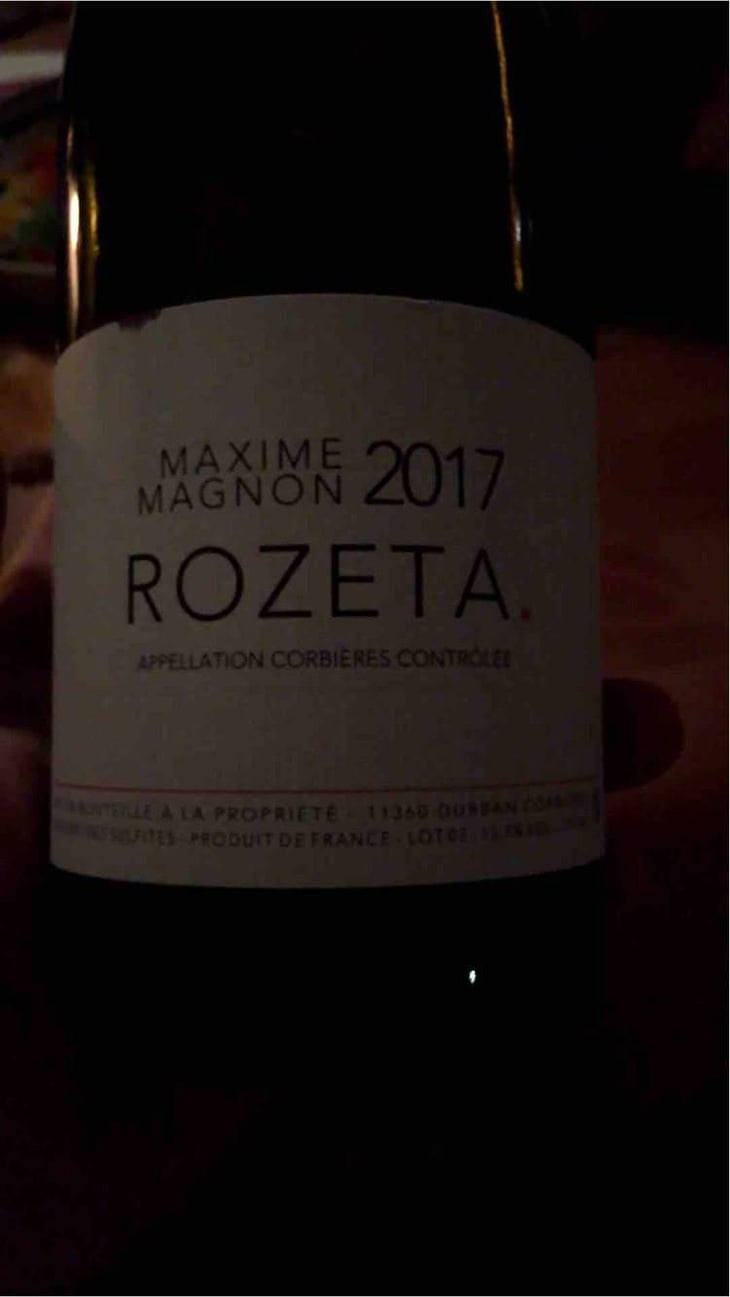 Rozeta - Maxime Magnon - Maxime Magnon 