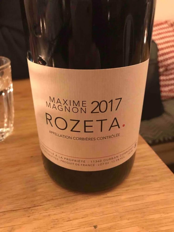 Rozeta - Maxime Magnon - Maxime Magnon 