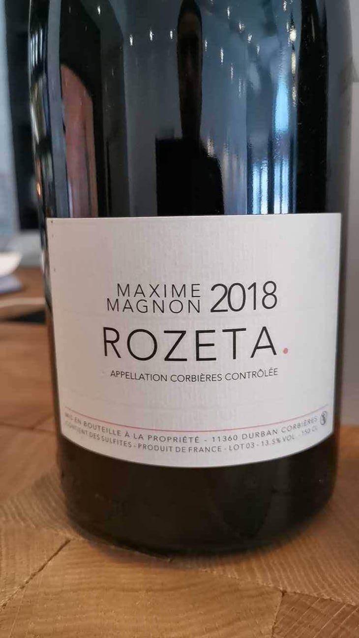 Rozeta - Maxime Magnon - Maxime Magnon 