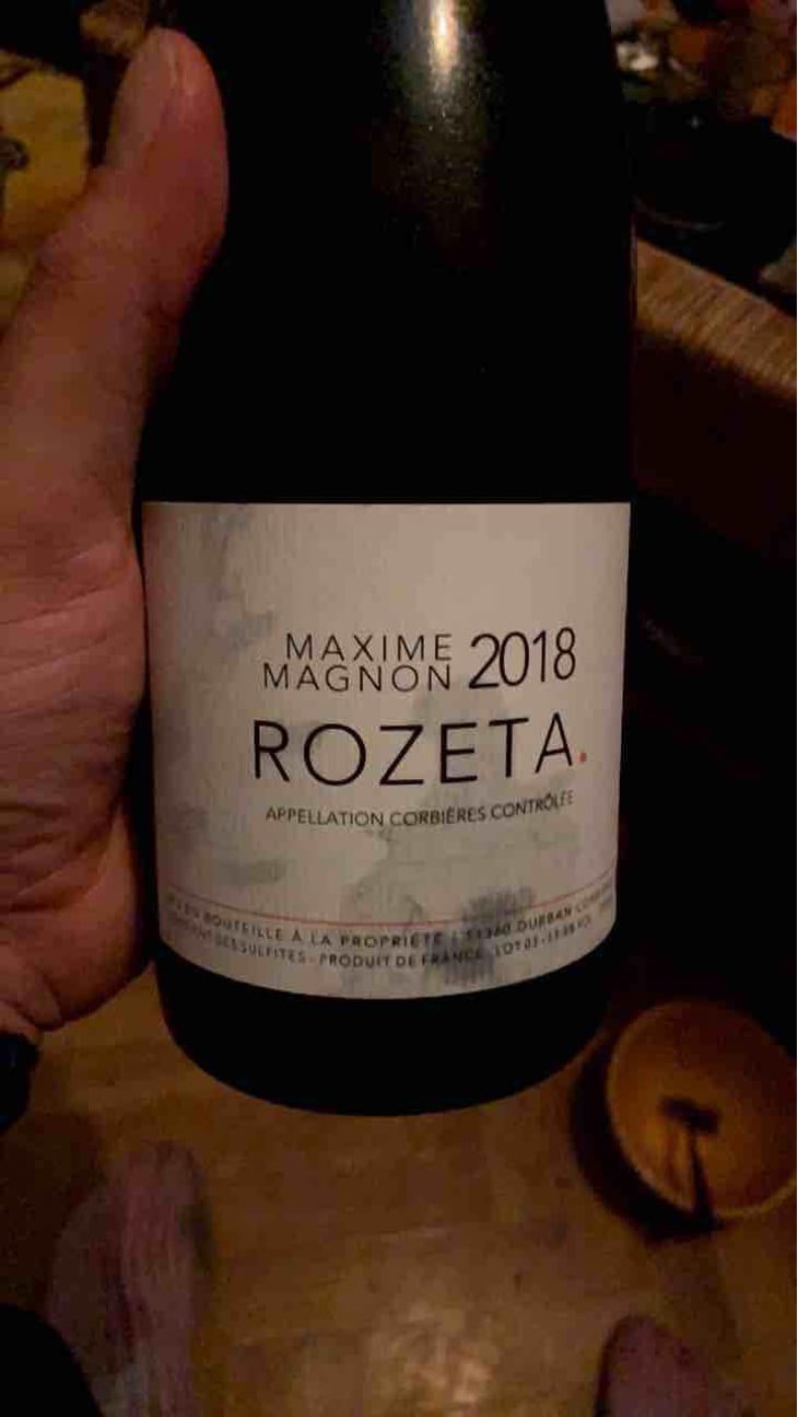 Rozeta - Maxime Magnon - Maxime Magnon 
