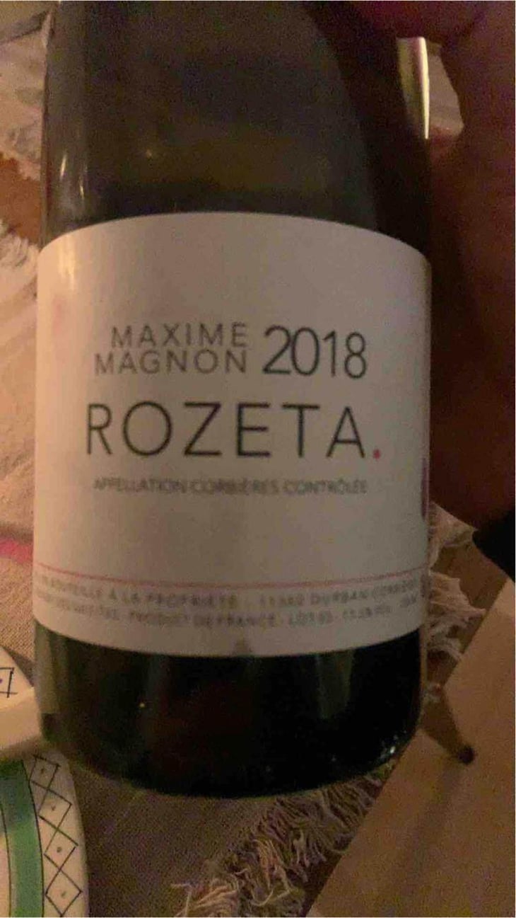 Rozeta - Maxime Magnon - Maxime Magnon 